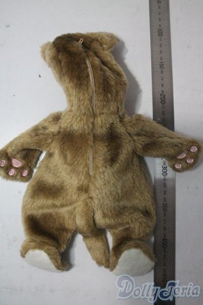 画像2: 幼SD/OF:森のオオカミさんドレス U-25-11-05-021-TN-ZU (2)