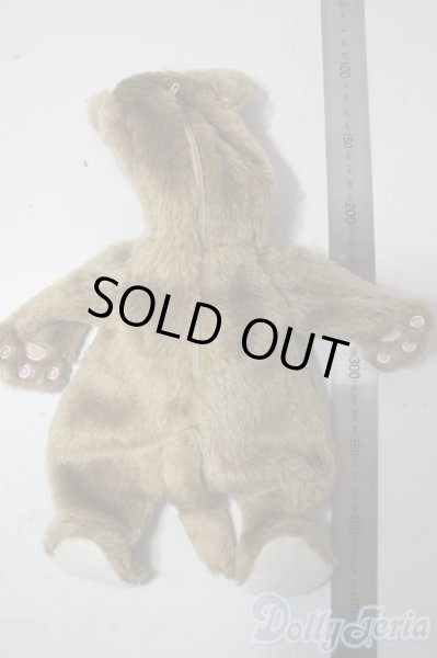 画像2: 幼SD/OF:森のオオカミさんドレス U-25-11-05-021-TN-ZU (2)