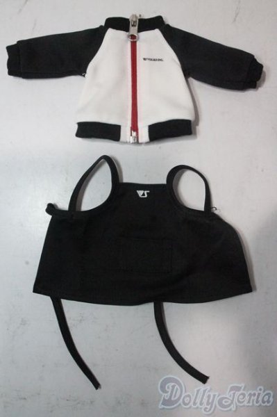 画像1: 幼SD/OF:VOLKSスタッフジャージ＆エプロン U-25-11-05-022-TN-ZU (1)