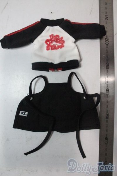 画像2: 幼SD/OF:VOLKSスタッフジャージ＆エプロン U-25-11-05-022-TN-ZU (2)