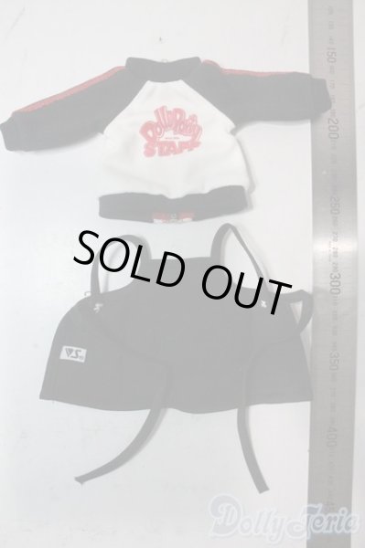 画像2: 幼SD/OF:VOLKSスタッフジャージ＆エプロン U-25-11-05-022-TN-ZU (2)