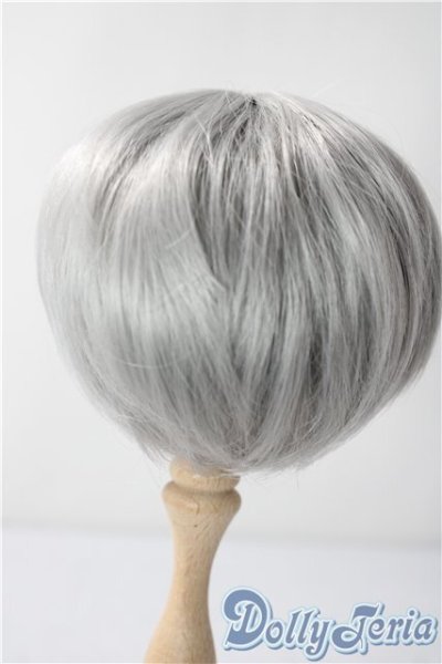 画像2: 8-9inch/ウィッグ U-25-11-12-004-TN-ZU (2)