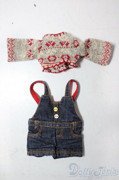 画像1: 幼SD/OF:衣装セット U-25-11-05-135-TN-ZU (1)