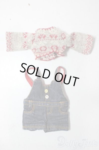 画像1: 幼SD/OF:衣装セット U-25-11-05-135-TN-ZU (1)