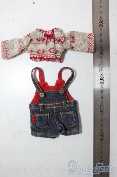 画像2: 幼SD/OF:衣装セット U-25-11-05-135-TN-ZU (2)