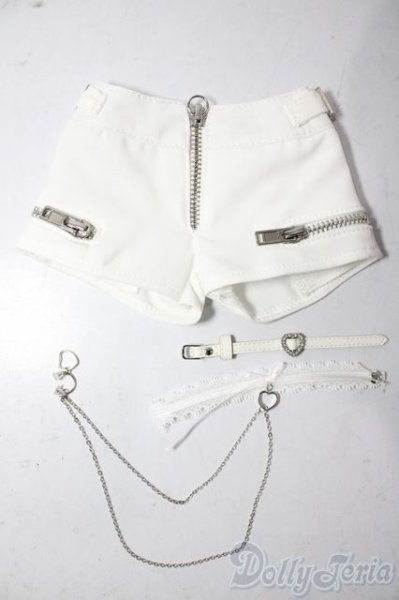 画像1: DD/OF：ツギハギベアT＆パンツセット U-25-11-05-176-TN-ZU (1)