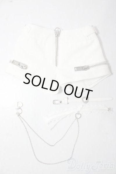 画像1: DD/OF：ツギハギベアT＆パンツセット U-25-11-05-176-TN-ZU (1)