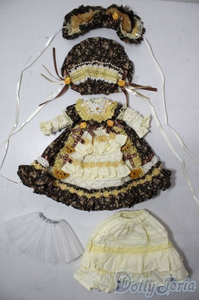 画像1: 幼SD/OF:衣装セット U-25-11-05-185-TN-ZU (1)