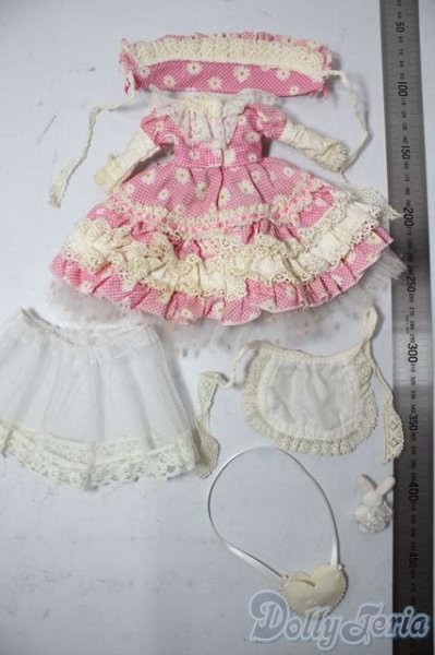 画像2: 幼SD/OF:衣装セット U-25-11-05-184-TN-ZU (2)