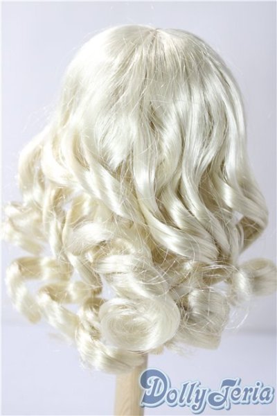 画像2: 7-8inch/ウィッグ U-25-11-12-041-TN-ZU (2)