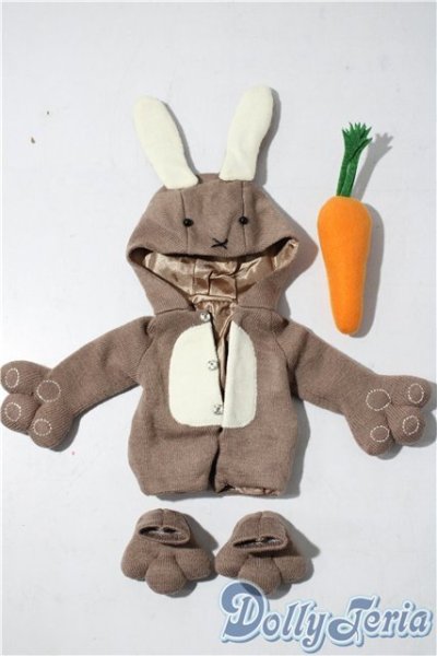 画像1: 幼SD/OF：うさぎさん変身セット U-25-11-12-079-TN-ZU (1)