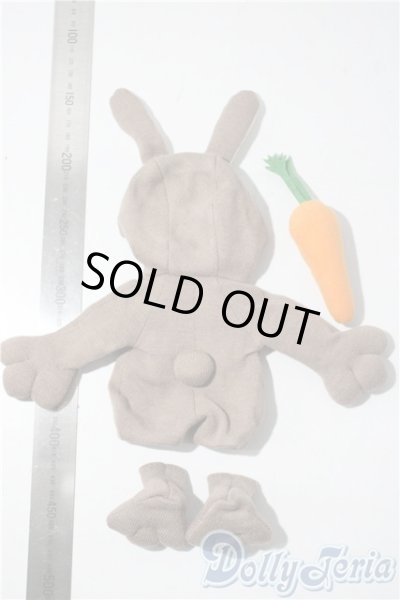 画像2: 幼SD/OF：うさぎさん変身セット U-25-11-12-079-TN-ZU (2)