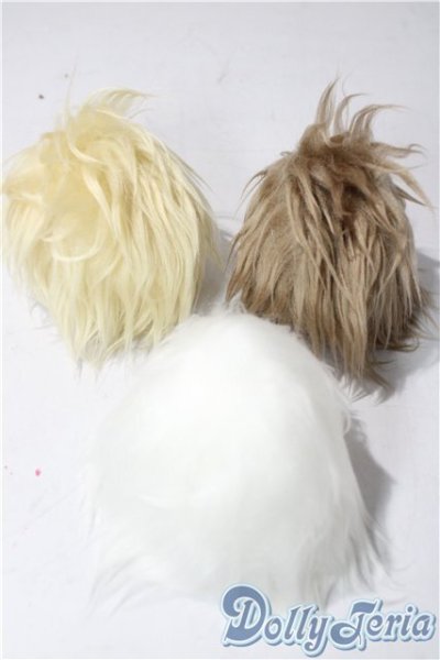 画像2: 7-8inch/ウィッグ U-25-11-12-053-TN-ZU (2)