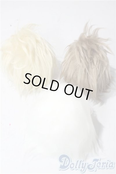 画像2: 7-8inch/ウィッグ U-25-11-12-053-TN-ZU (2)