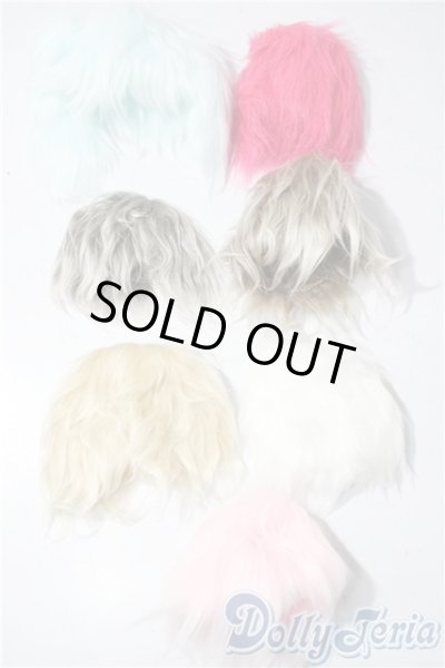 画像1: 9-10inch/ウィッグ U-25-11-12-054-TN-ZU (1)