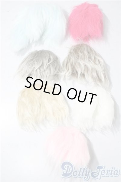 画像2: 9-10inch/ウィッグ U-25-11-12-054-TN-ZU (2)