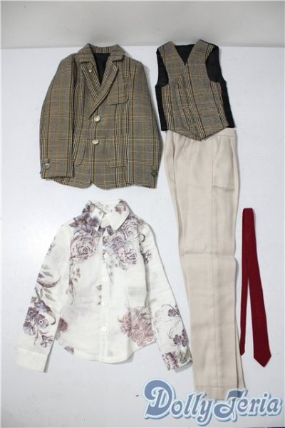 画像1: SDGrB＆SD13男の子/OF:衣装セット U-25-11-12-182-TN-ZU (1)