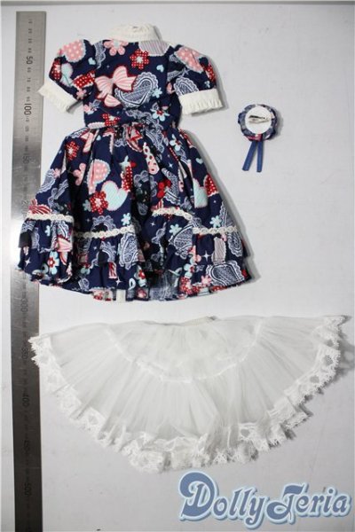 画像2: SD/OF:Doll Heart製 衣装セット U-25-11-12-139-NY-ZU (2)