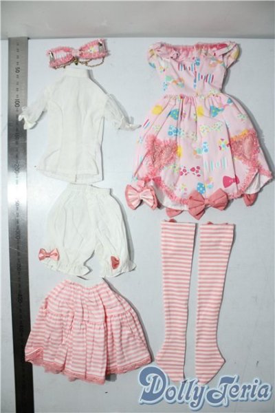 画像2: SD/OF:Doll Heart製 衣装セット U-25-11-12-138-NY-ZU (2)