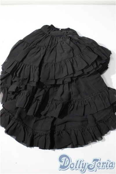 画像1: SD/OF:プリンセスぽんぽんパニエ　ブラック　VOLKS U-25-11-12-114-TN-ZU (1)