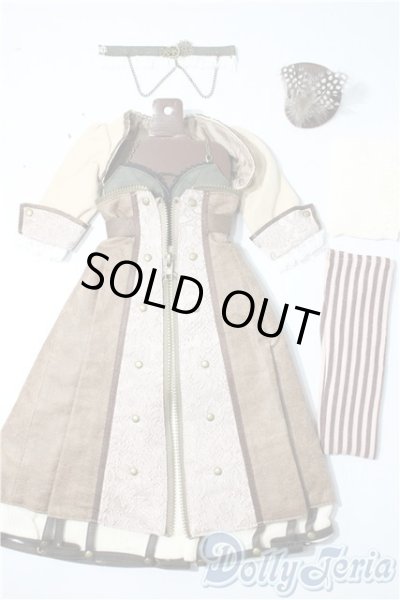 画像1: SD13女の子/OF：ブラウン・ギアアクセント U-25-11-12-111-TN-ZU (1)