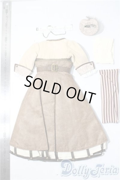 画像2: SD13女の子/OF：ブラウン・ギアアクセント U-25-11-12-111-TN-ZU (2)