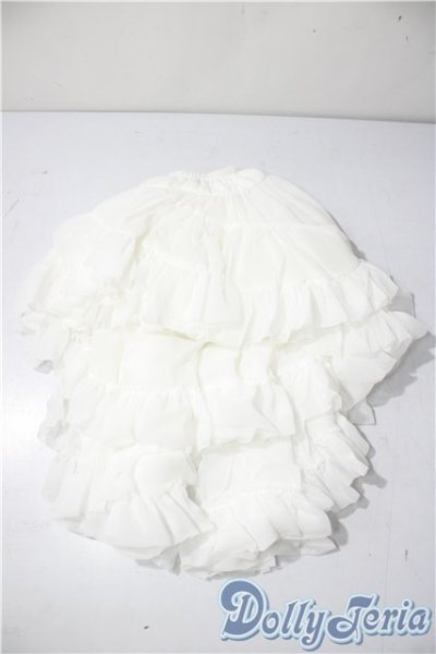 画像1: SD/OF:プリンセスぽんぽんパニエ(ホワイト) U-25-11-12-167-TN-ZU (1)