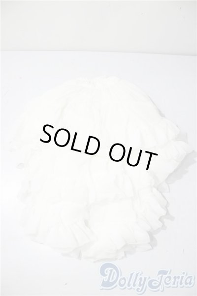 画像1: SD/OF:プリンセスぽんぽんパニエ(ホワイト) U-25-11-12-167-TN-ZU (1)