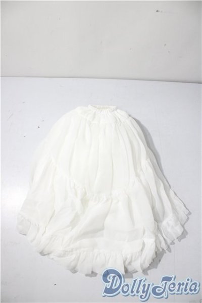 画像2: SD/OF:プリンセスぽんぽんパニエ(ホワイト) U-25-11-12-167-TN-ZU (2)