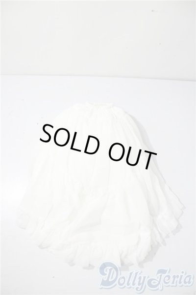 画像2: SD/OF:プリンセスぽんぽんパニエ(ホワイト) U-25-11-12-167-TN-ZU (2)