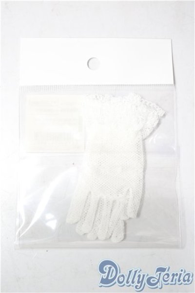 画像2: SD/OF:レース手袋（ホワイト） U-25-11-12-190-TN-ZU (2)