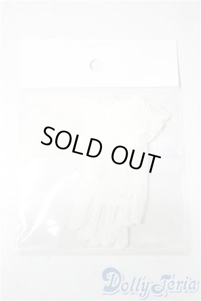 画像2: SD/OF:レース手袋（ホワイト） U-25-11-12-190-TN-ZU (2)