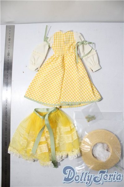 画像2: SDM/OF:ミモザドレスセット・ミニ U-25-11-12-161-TN-ZU (2)