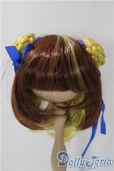 画像1: 8-9inch/ウィッグ A-25-11-12-1094-TN-ZU (1)