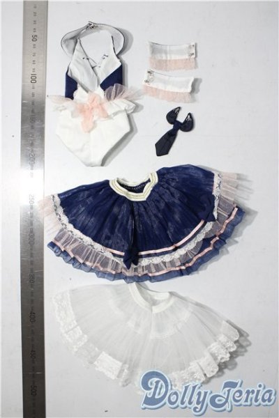 画像2: SDM＆MSD/OF:衣装セット　DOLLHEART製 U-25-11-12-127-TN-ZU (2)