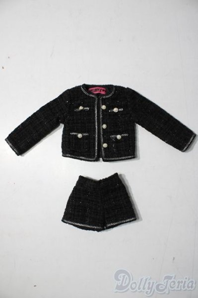 画像1: MSD&ＭDD/OF：MELODY.C様製 Miss Melody ツイードスーツセット U-25-11-19-121-TN-ZU (1)