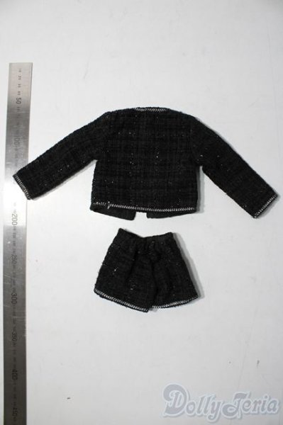 画像2: MSD&ＭDD/OF：MELODY.C様製 Miss Melody ツイードスーツセット U-25-11-19-121-TN-ZU (2)