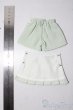 画像2: MSD/OF:スカートフラップ付きショートパンツ（ミント）・ミニ U-25-11-19-157-TN-ZU (2)