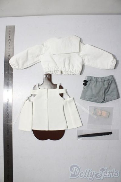 画像2: SDM/OF：サイバーストリート・2wayキュロットセット・ミニ U-25-11-19-160-TN-ZU (2)