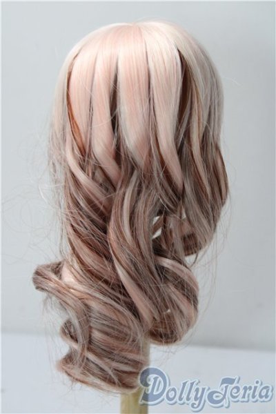 画像2: 7-8inch/ウィッグ U-25-11-19-040-TN-ZU (2)