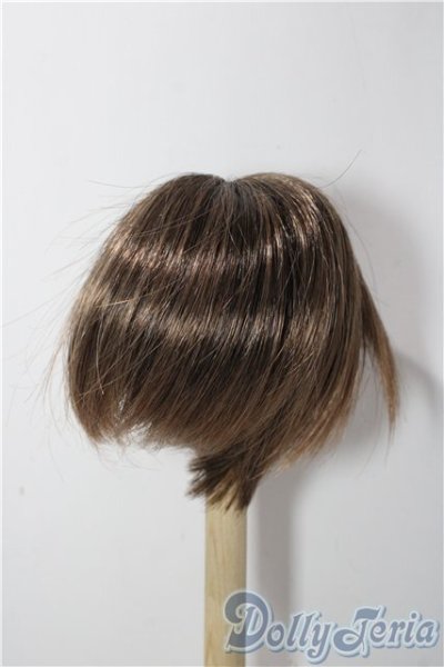 画像2: 9-10inch/ウィッグ U-25-11-19-013-TN-ZU (2)