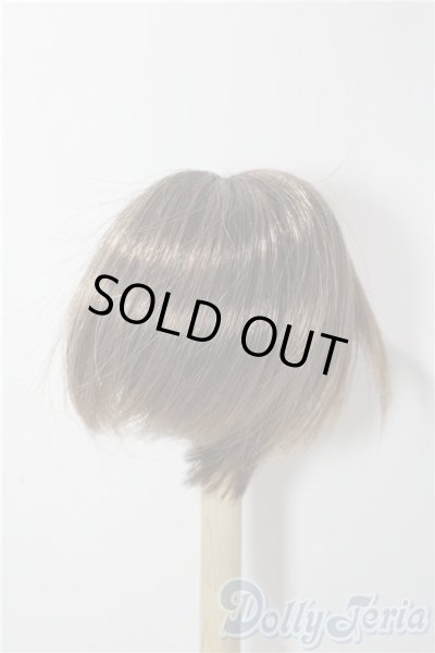 画像2: 9-10inch/ウィッグ U-25-11-19-013-TN-ZU (2)