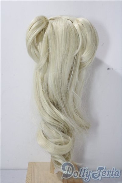 画像2: 9-10inch/ウィッグ U-25-11-19-012-TN-ZU (2)