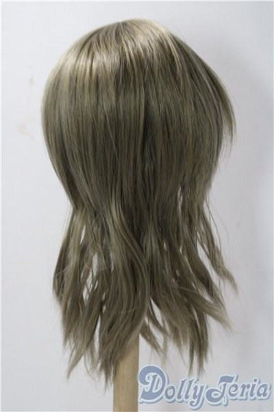 画像2: 9-10inch/ウィッグ U-25-11-19-020-TN-ZU (2)