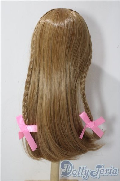 画像2: 9-10inch/ウィッグ U-25-11-19-011-TN-ZU (2)