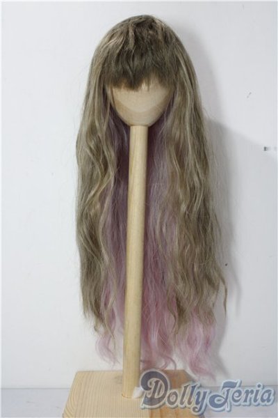 画像1: 9-10inch/ウィッグ U-25-11-19-002-TN-ZU (1)