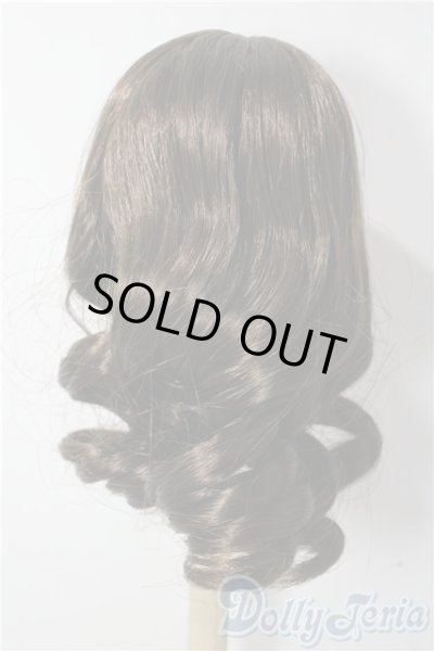 画像2: 9-10inch/ウィッグ U-25-11-19-004-TN-ZU (2)