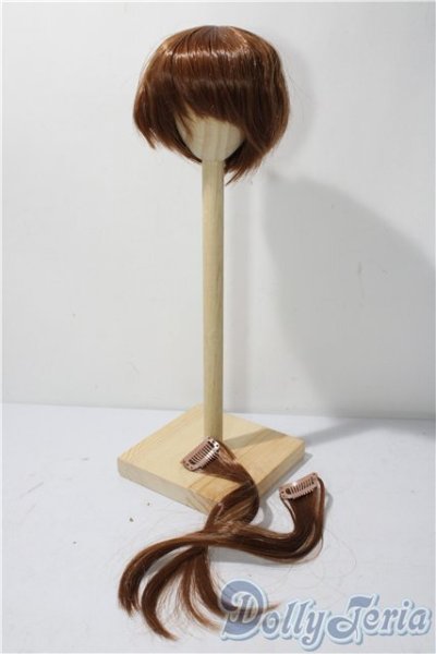 画像3: 9-10inch/ウィッグ U-25-11-19-017-TN-ZU (3)