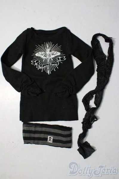 画像1: SDGrB＆SD13男の子/OF:衣装セット U-25-11-19-135-TN-ZU (1)