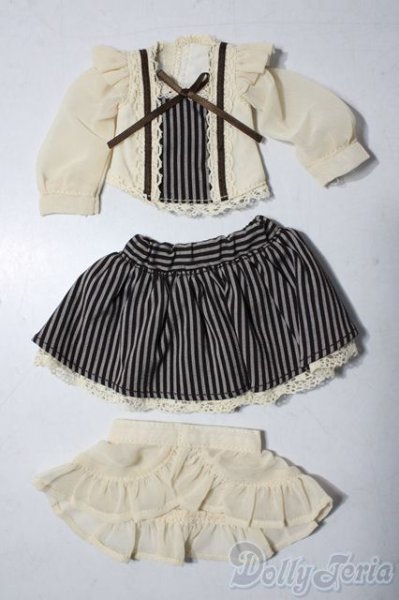 画像1: 幼SD/OF:ショコラ・ワンピース:VOLKS製 U-25-11-19-154-TN-ZU (1)